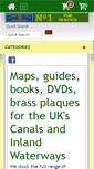 Mobile Screenshot of canalshop.co.uk